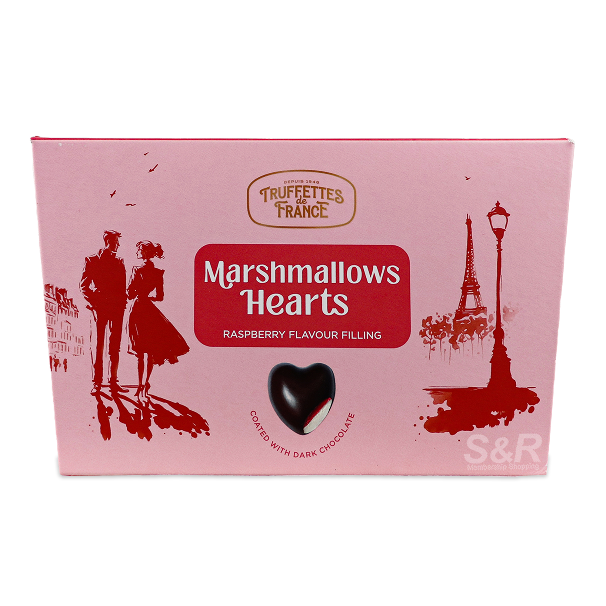 Truffettes de France Marshmallows Hearts 300g Truffettes de France Marshmallows Hearts 300g